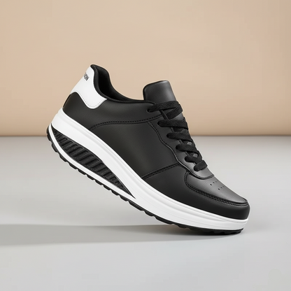 Alzéline - Sneakers Comode con Ammortizzazione, Tessuto Traspirante e Supporto Ortopedico per una Camminata Senza Dolore e Passeggiate in Città