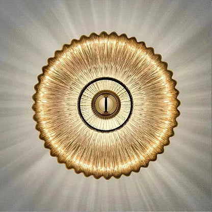 Rétrolume - Applique retro in vetro LED moderno