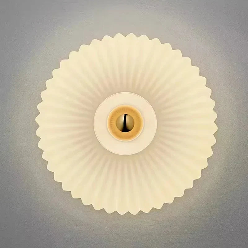 Rétrolume - Applique retro in vetro LED moderno