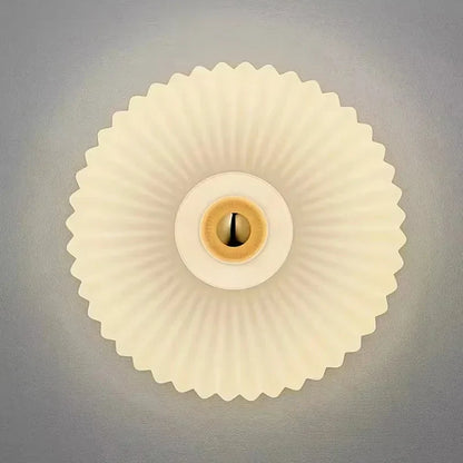 Rétrolume - Applique retro in vetro LED moderno