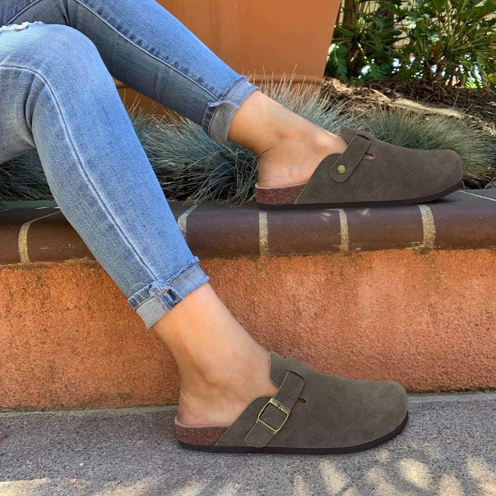 sabot boston in camoscio casual