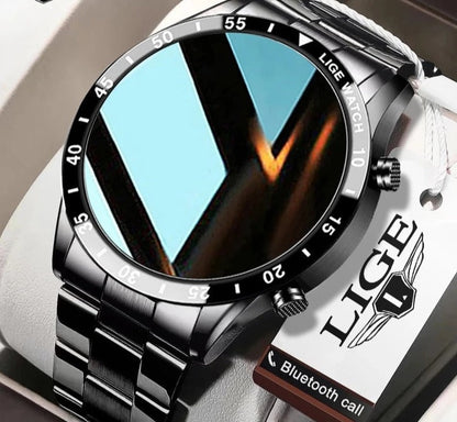 ChronoVivant - Smartwatch di Lusso per Uomini | Modalità Multisport | Monitoraggio della Salute