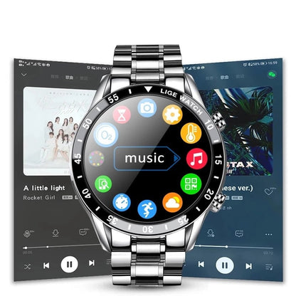 ChronoVivant - Smartwatch di Lusso per Uomini | Modalità Multisport | Monitoraggio della Salute