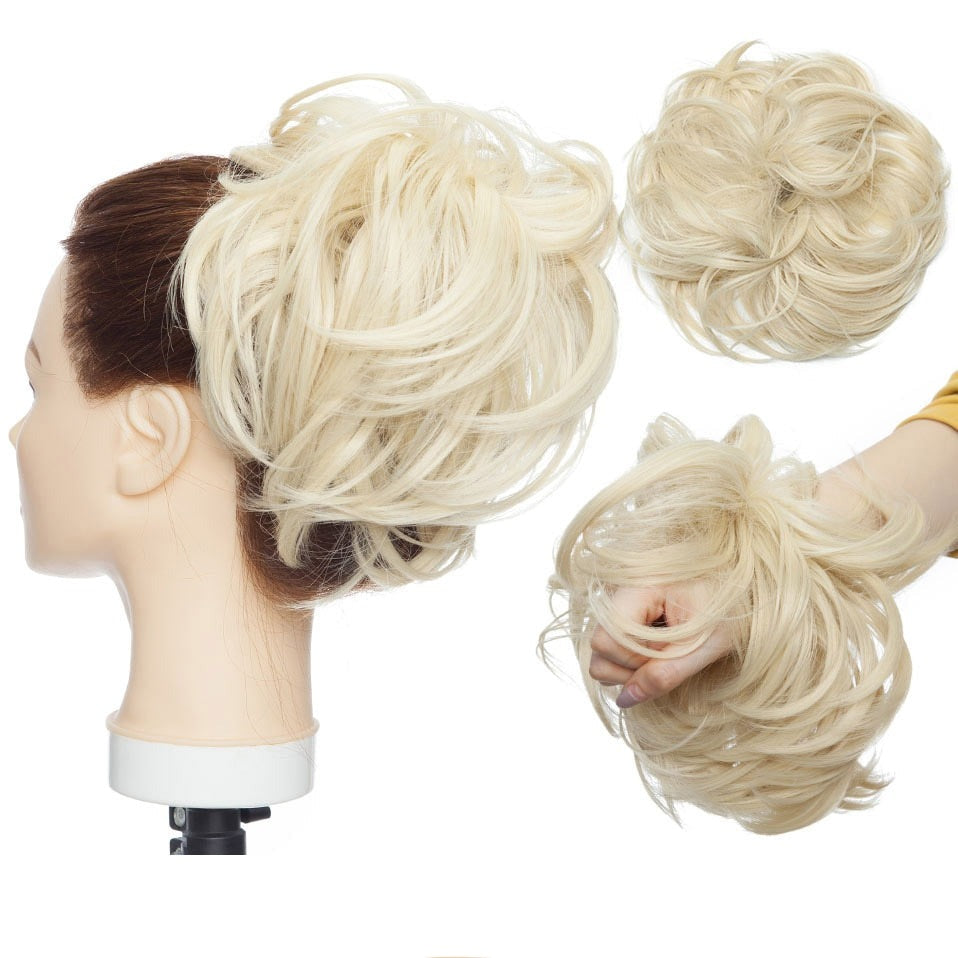 FlouBelle - Elastico per capelli per una coda di cavallo casual