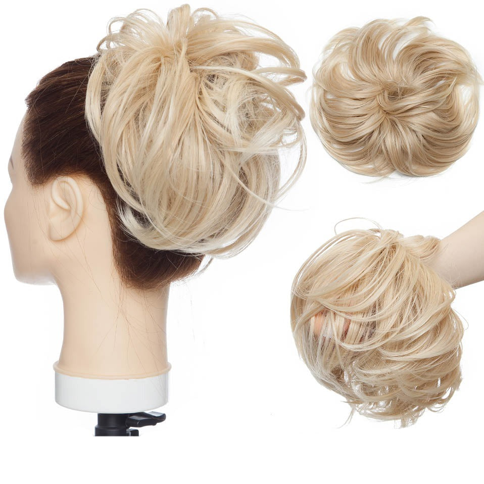 FlouBelle - Elastico per capelli per una coda di cavallo casual