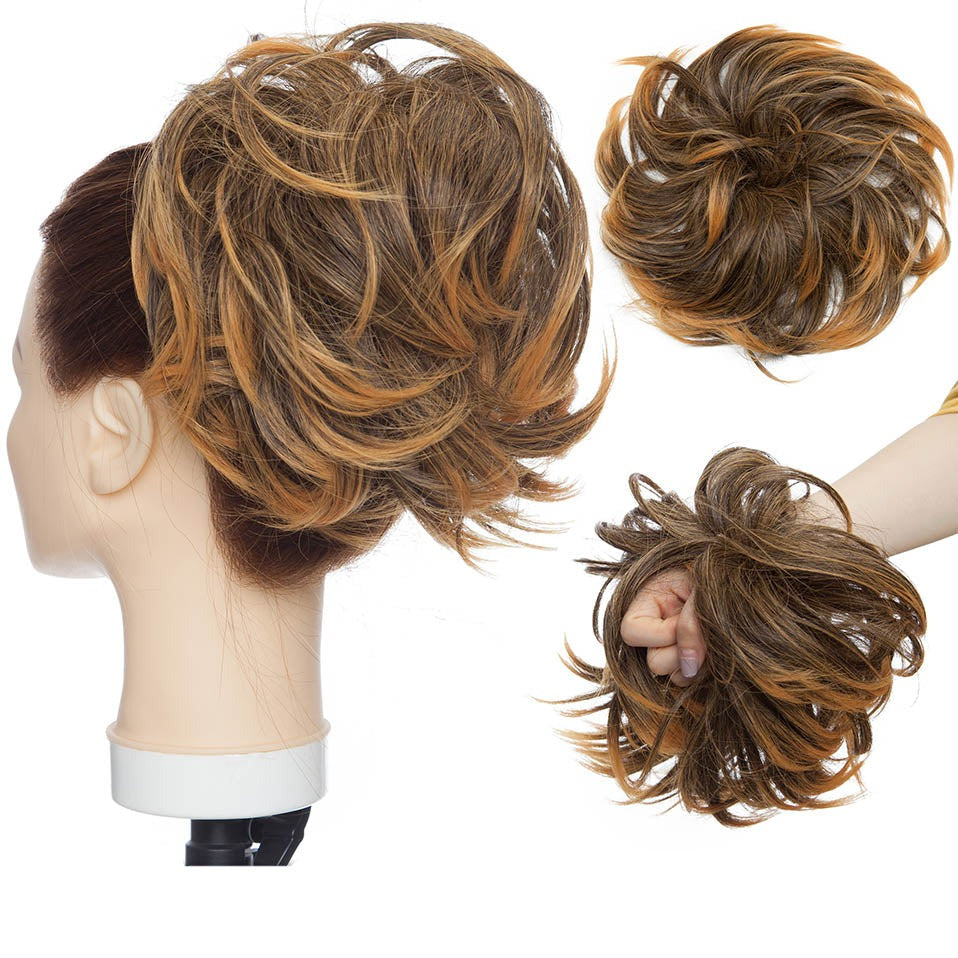FlouBelle - Elastico per capelli per una coda di cavallo casual