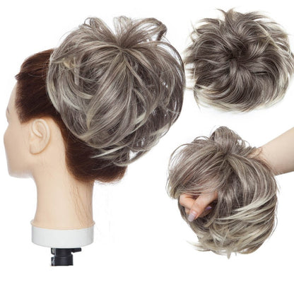 FlouBelle - Elastico per capelli per una coda di cavallo casual