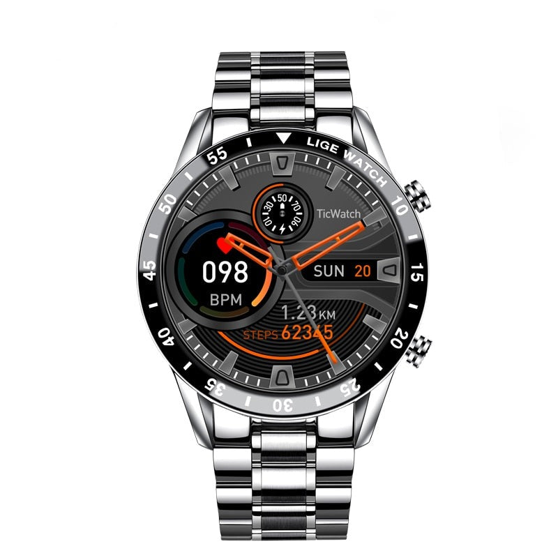 ChronoVivant - Smartwatch di Lusso per Uomini | Modalità Multisport | Monitoraggio della Salute
