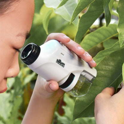 Curioz - Esplora l'Ambiente da Vicino - Microscopio a LED