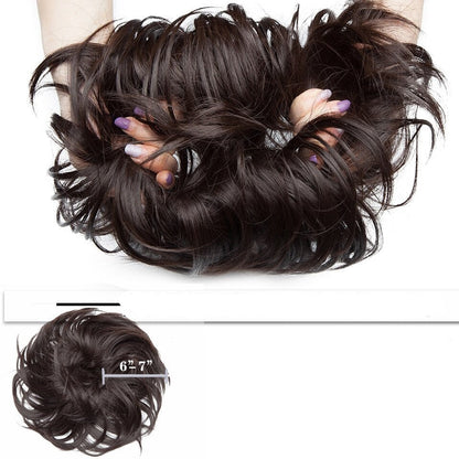 FlouBelle - Elastico per capelli per una coda di cavallo casual