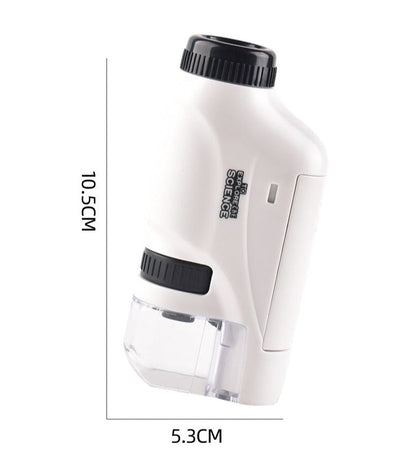Curioz - Esplora l'Ambiente da Vicino - Microscopio a LED