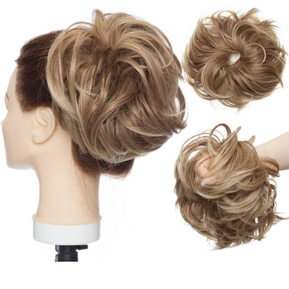 FlouBelle - Elastico per capelli per una coda di cavallo casual