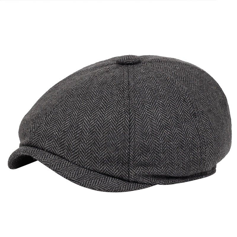 NobleTweed - Berretto in stile Peaky Blinders per uomini