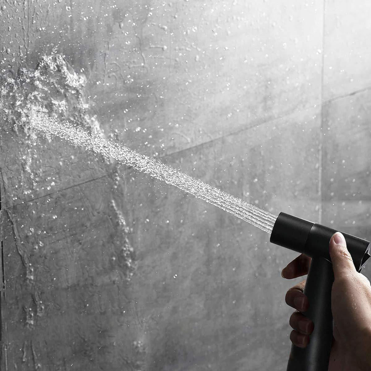 Aquoréa - Bidet Portatile | Pressione dell'Acqua Regolabile | Comfort Assoluto per Ogni Esperienza in Bagno