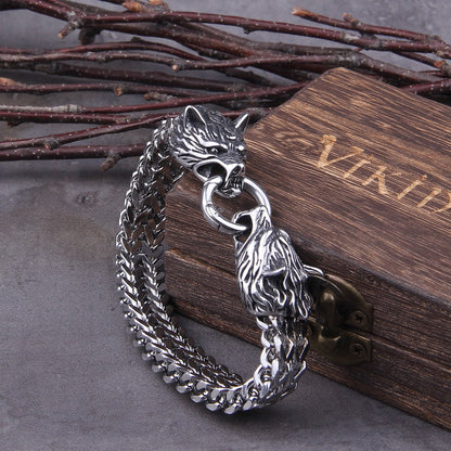 Thoryn - Bracciale Vichingo Fenrir – (mitologia nordica)