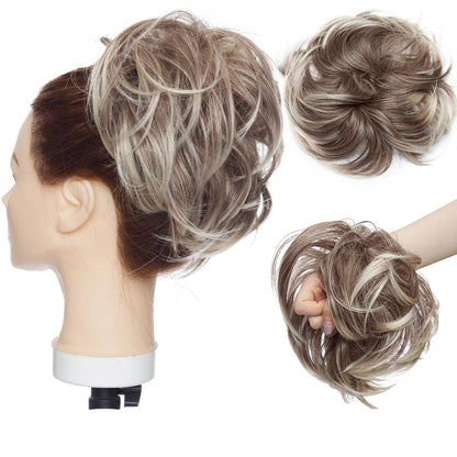 FlouBelle - Elastico per capelli per una coda di cavallo casual