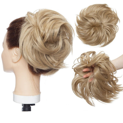 FlouBelle - Elastico per capelli per una coda di cavallo casual