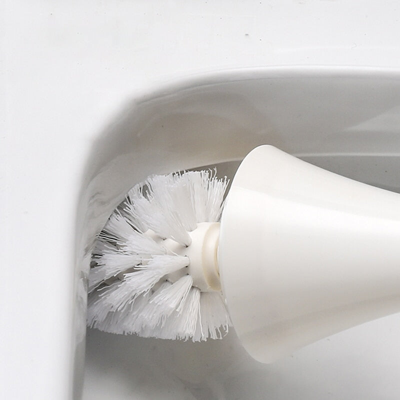 Designhygie - Spazzola WC di Lusso – Igienica e Antispruzzo – Con Vassoio di Raccolta