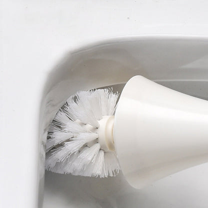 Designhygie - Spazzola WC di Lusso – Igienica e Antispruzzo – Con Vassoio di Raccolta