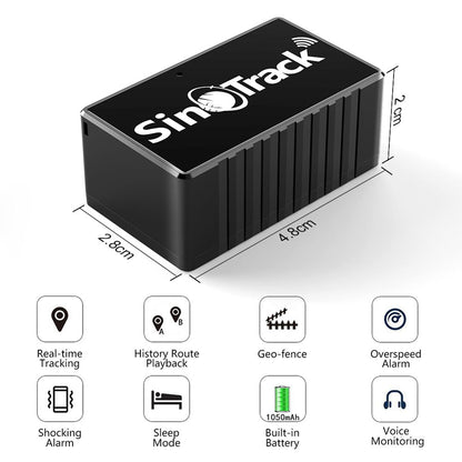 SuiviGo - Mini GPS-Tracker