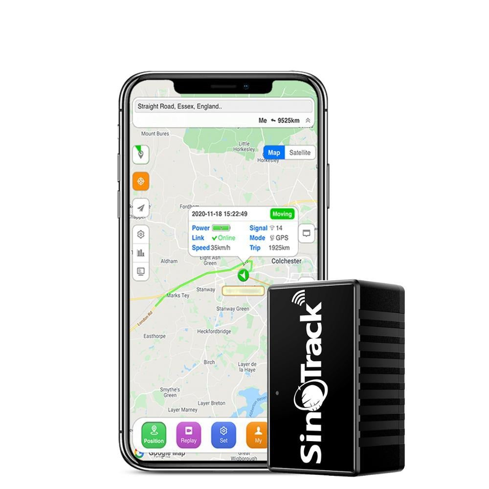 SuiviGo - Mini GPS-Tracker