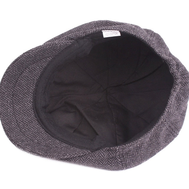 NobleTweed - Berretto in stile Peaky Blinders per uomini