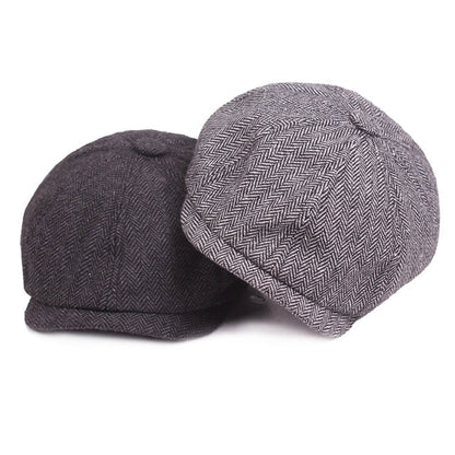 NobleTweed - Berretto in stile Peaky Blinders per uomini
