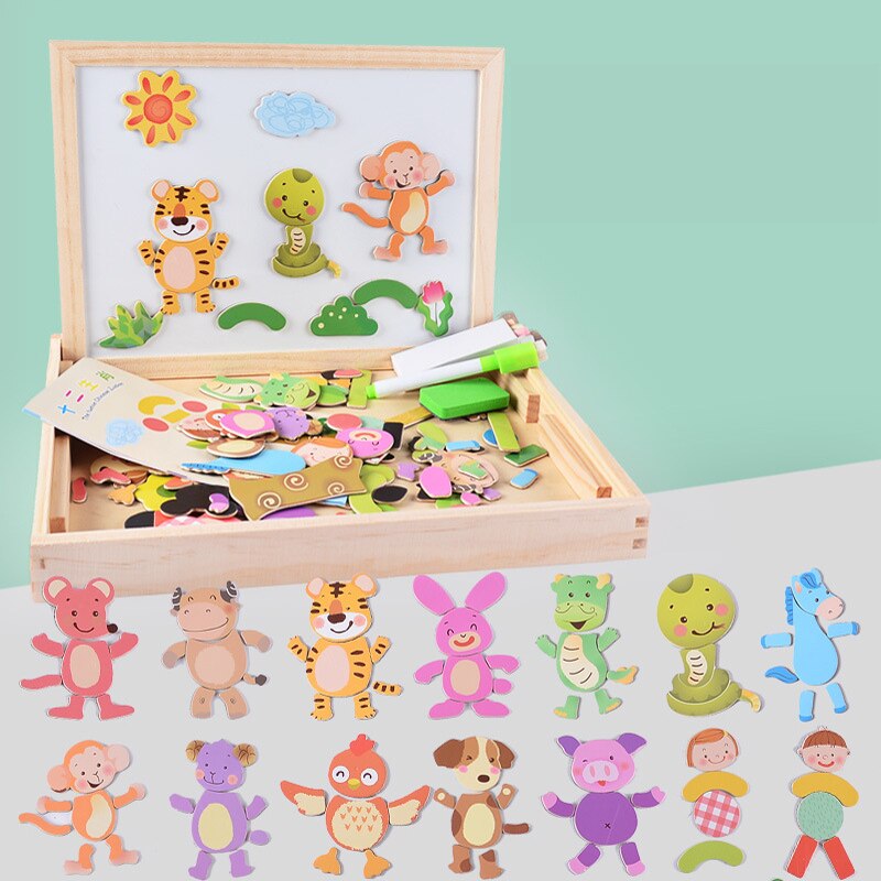 Ludikéo - Puzzle interattivi per bambini