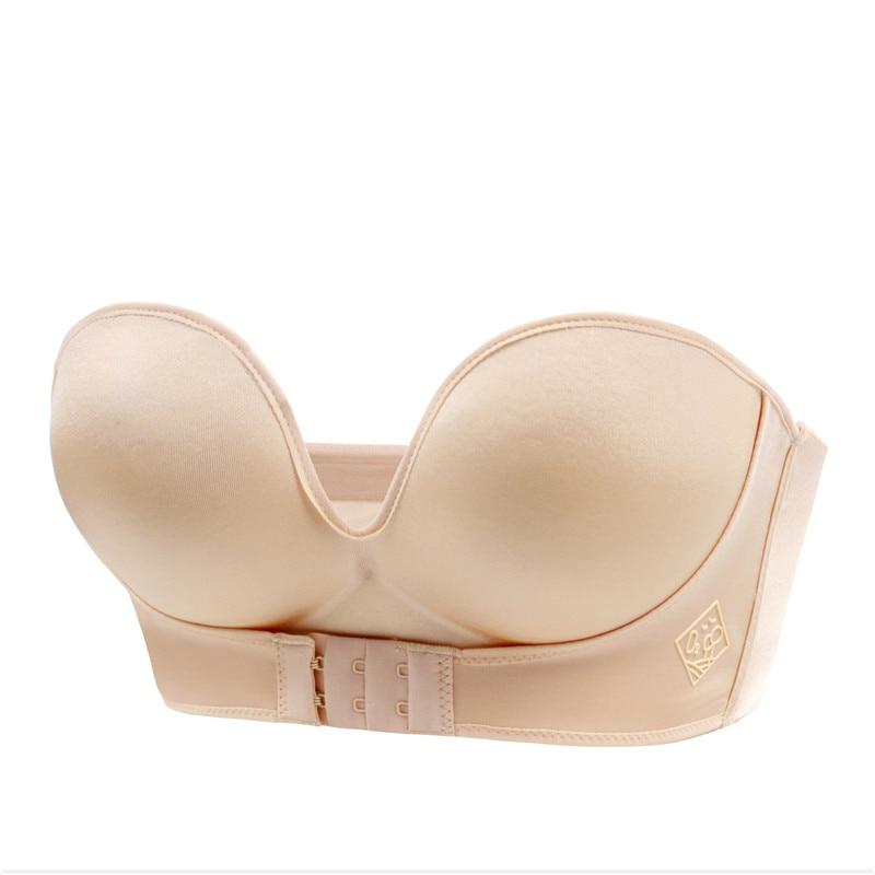Lunara - Reggiseno senza spalline comodo