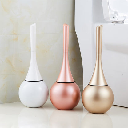 Designhygie - Spazzola WC di Lusso – Igienica e Antispruzzo – Con Vassoio di Raccolta