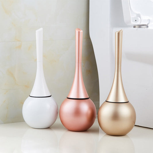 Designhygie - Spazzola WC di Lusso – Igienica e Antispruzzo – Con Vassoio di Raccolta