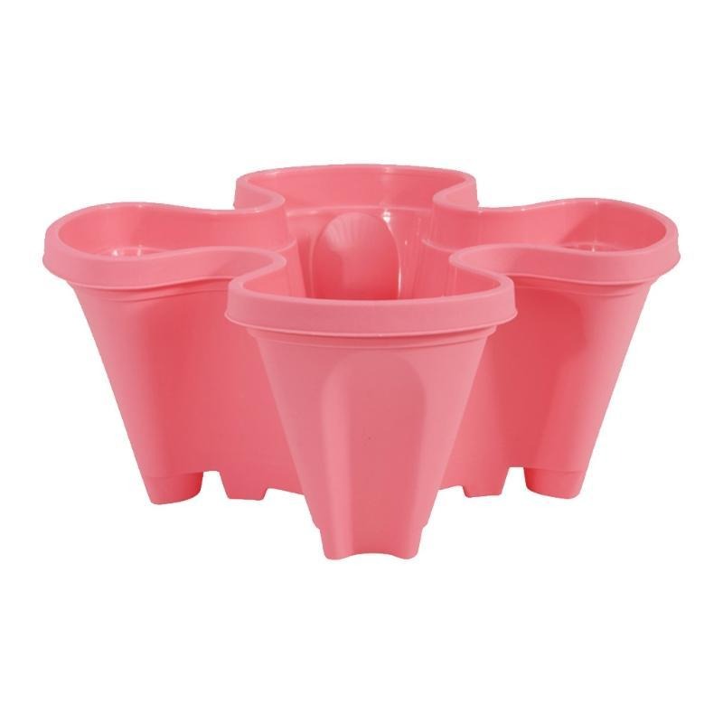 Verdélia - Vasi impilabili a forma di fragola