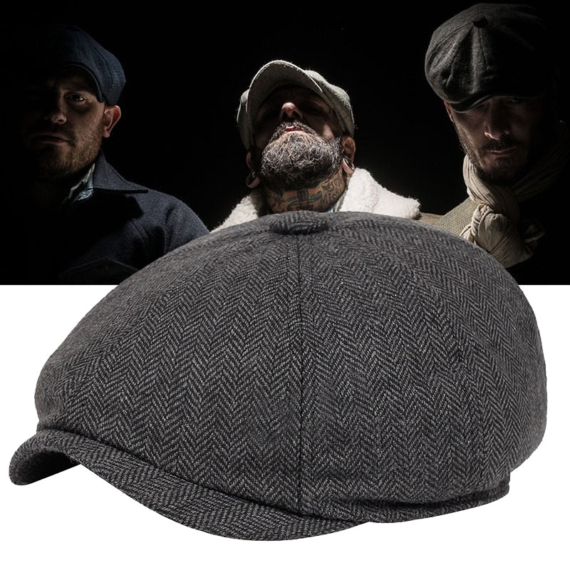 NobleTweed - Berretto in stile Peaky Blinders per uomini