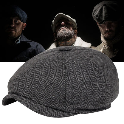 NobleTweed - Berretto in stile Peaky Blinders per uomini