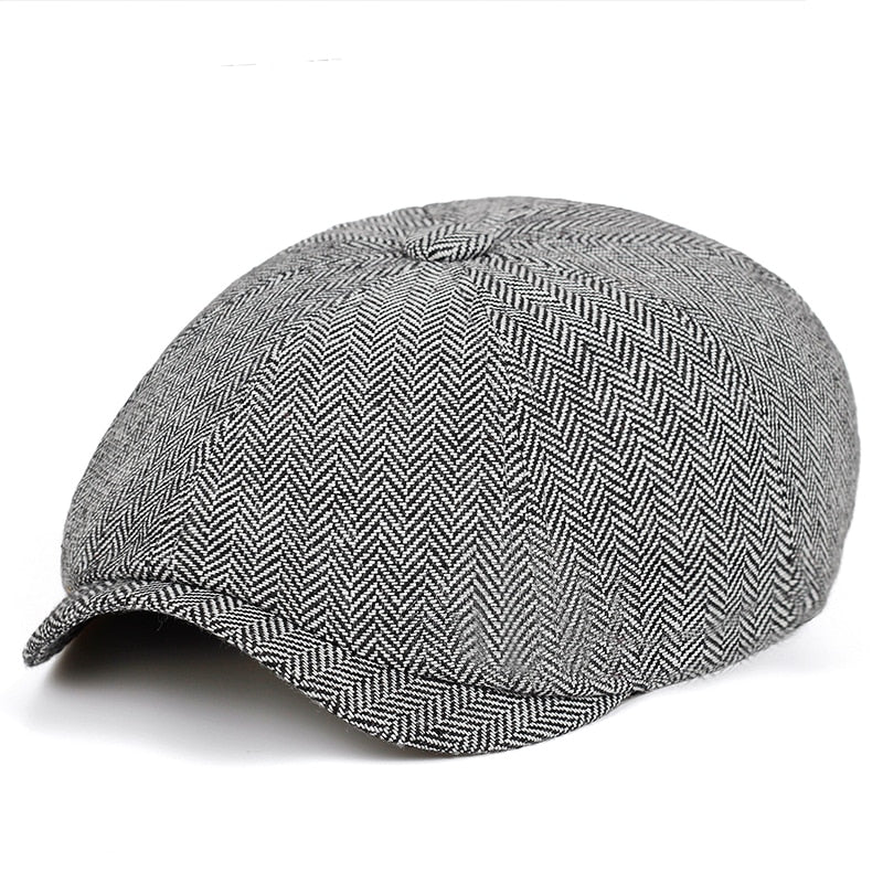 NobleTweed - Berretto in stile Peaky Blinders per uomini