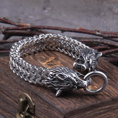 Thoryn - Bracciale Vichingo Fenrir – (mitologia nordica)