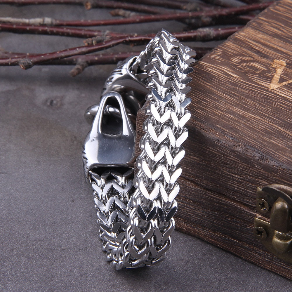Thoryn - Bracciale Vichingo Fenrir – (mitologia nordica)
