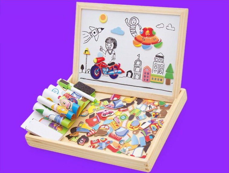Ludikéo - Puzzle interattivi per bambini