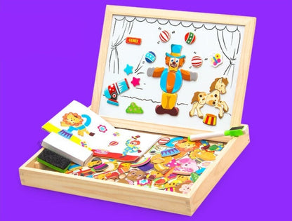 Ludikéo - Puzzle interattivi per bambini