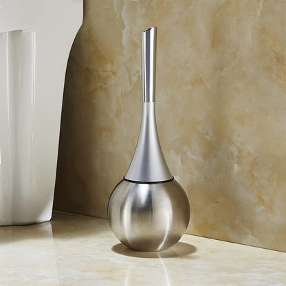 Designhygie - Spazzola WC di Lusso – Igienica e Antispruzzo – Con Vassoio di Raccolta