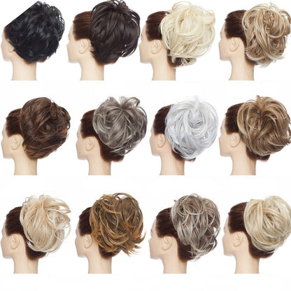 FlouBelle - Elastico per capelli per una coda di cavallo casual