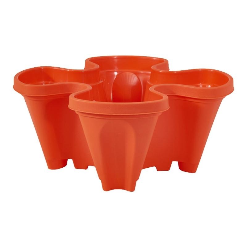 Verdélia - Vasi impilabili a forma di fragola