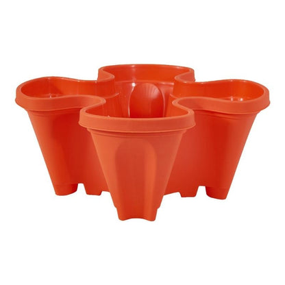Verdélia - Vasi impilabili a forma di fragola