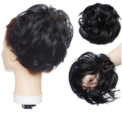 FlouBelle - Elastico per capelli per una coda di cavallo casual