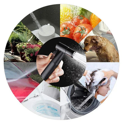 Aquoréa - Bidet Portatile | Pressione dell'Acqua Regolabile | Comfort Assoluto per Ogni Esperienza in Bagno