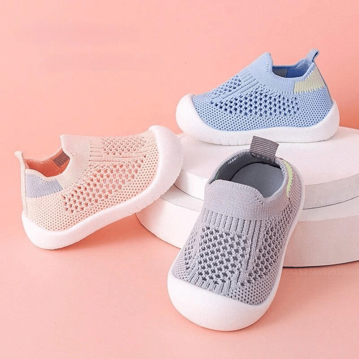 Alix - Suola Fissa Antiscivolo – Sneakers per Bambini