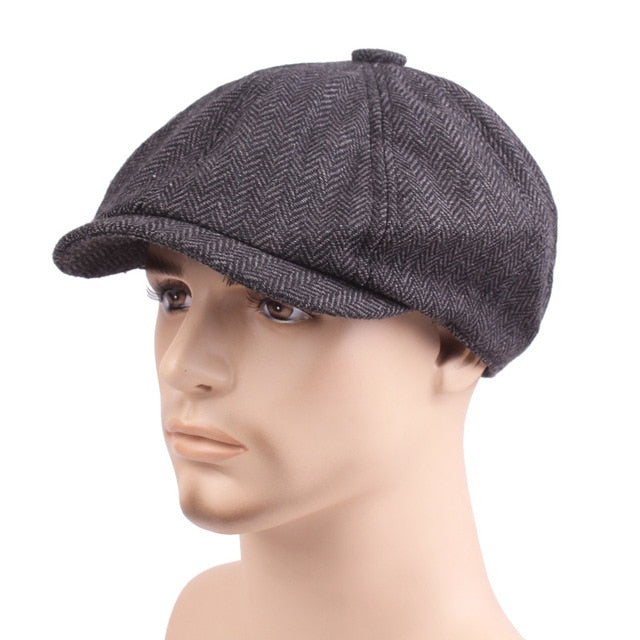 NobleTweed - Berretto in stile Peaky Blinders per uomini