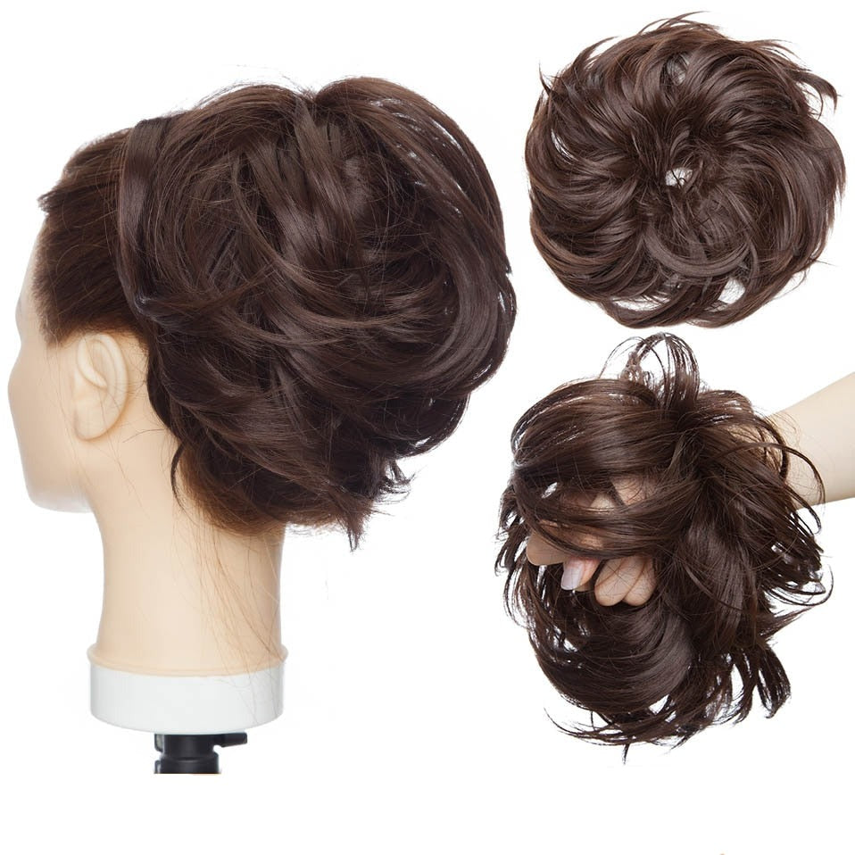 FlouBelle - Elastico per capelli per una coda di cavallo casual