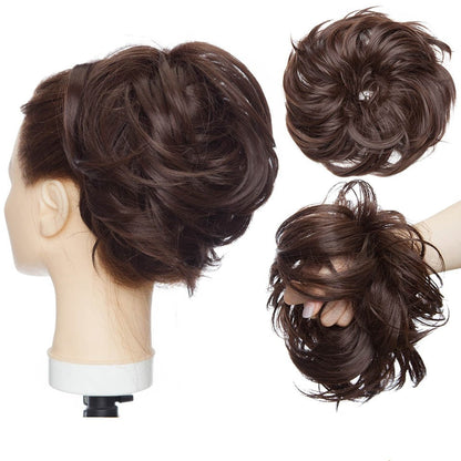 FlouBelle - Elastico per capelli per una coda di cavallo casual