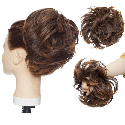 FlouBelle - Elastico per capelli per una coda di cavallo casual